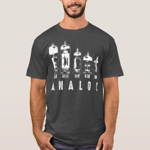 Cool Analog Vacuum Tubes Gift Funny Electron T-shirt