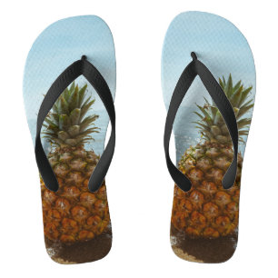Cool Ananas door het Ocean Afbeelding Teenslippers