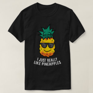 Cool Ananas Grappig Fruit Ontwerp T-shirt