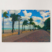 Cool and Breezy in Hollywood Beach Legpuzzel (Horizontaal)