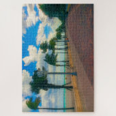 Cool and Breezy in Hollywood Beach Legpuzzel (Verticaal)