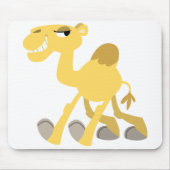 Cool and Cute Cartoon Camel Mousepad Muismat (Voorkant)