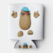 Cool And Cute Spud Potato Blikjeskoeler (Voorkant)