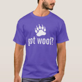 Cool and Fun got Wof Beer paw T-shirt (Voorkant)
