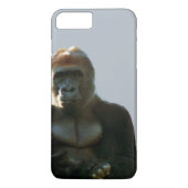Cool and Funny Gorilla Monkey Animal Phone Case (Achterkant)