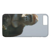 Cool and Funny Gorilla Monkey Animal Phone Case (Achterkant (Horizontaal))