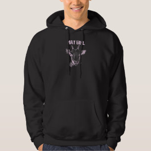 Cool and Funny Hay Girl - Hayoogst Hay Bales Goa Hoodie