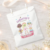 Cool and Girly Spa Party Bedankzakje (Geknipt)