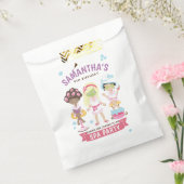 Cool and Girly Spa Party Bedankzakje (Gezegeld)