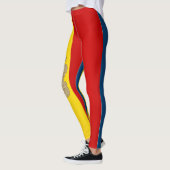 Cool Andorra Flag Mode Leggings (Links)