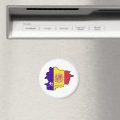 Cool Andorra Magneet (Insitu (Vaatwasser))