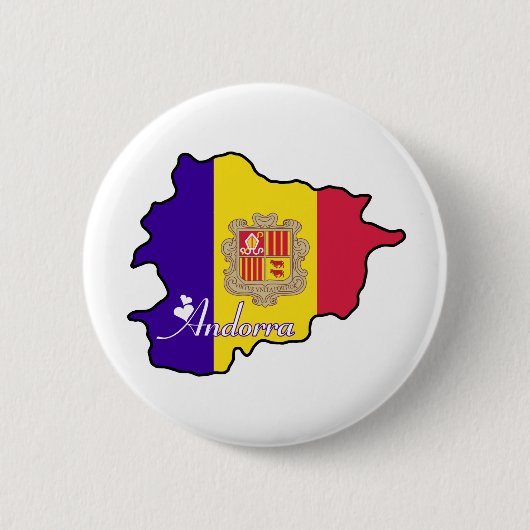 Cool Andorra Ronde Button 5,7 Cm (Voorkant)