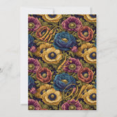 Cool Anemoon Fantasie Meer Bruiloft (Achterkant)