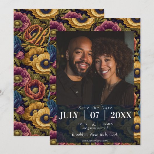 Cool Anemoon Fantasie Meer Bruiloft (Voorkant / Achterkant)