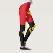 Cool Angola Flag Mode Leggings (Rechts)