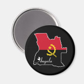 Cool Angola Magneet (Voorkant / Achterkant)