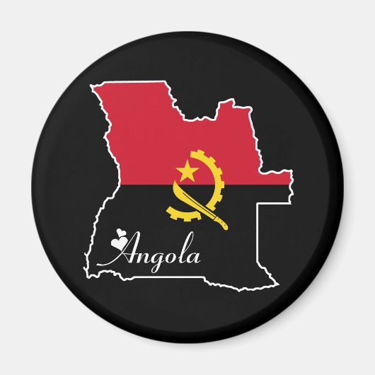 Cool Angola Magneet (Voorkant)