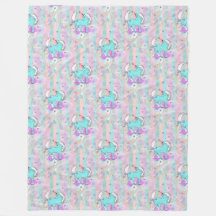 Cool Animal Pattern - Comic Eenhoorn 1