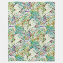 Cool Animal Pattern - Fine Art Unicorn 1