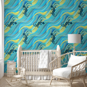 Cool Animal Pattern - GEKKO 3 Behang