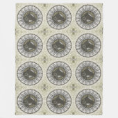 Cool Animal Pattern - Mandala Horse 1 Fleece Deken (Voorkant)