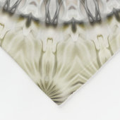 Cool Animal Pattern - Mandala Horse 1 Fleece Deken (Hoek)