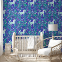 Cool Animal Pattern - Mandala Unicorn 1