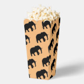 Cool Animal Pattern - Olifant 5 Bedankdoosjes (Popped)