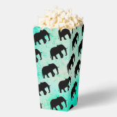 Cool Animal Pattern - Olifant 5a Bedankdoosjes (Popped)