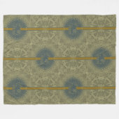 Cool Animal Pattern - Olifant 6 Fleece Deken (Voorkant (Horizontaal))