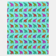 Cool Animal Pattern - Olifant 8