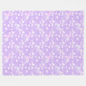 Cool Animal Pattern - Paardensilhouet 3 Fleece Deken (Voorkant (Horizontaal))