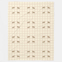 Cool Animal Pattern - Raster Vormen Paarden 1