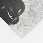 Cool Animal Pattern - Schattigee Honden 1 Fleece Deken (Hoek)