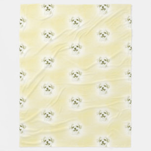 Cool Animal Pattern - Schattigee Honden 7 Fleece Deken