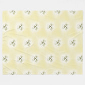 Cool Animal Pattern - Schattigee Honden 7 Fleece Deken (Voorkant (Horizontaal))
