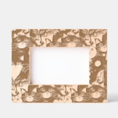 Cool Animal Pattern - Schattigee katten 8 Gegraveerde Lijstjes (Voorkant)