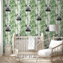 Cool Animal Pattern - Schattigee Panda 1