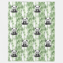 Cool Animal Pattern - Schattigee Panda 1