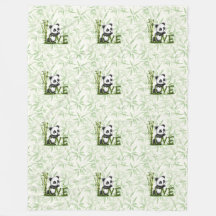 Cool Animal Pattern - Schattigee Panda 2