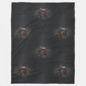 Cool Animal Pattern - Schattigee Spider 1 Fleece Deken (Voorkant)