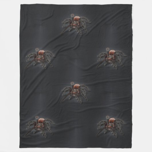 Cool Animal Pattern - Schattigee Spider 1 Fleece Deken (Voorkant)