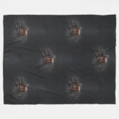 Cool Animal Pattern - Schattigee Spider 1 Fleece Deken (Voorkant (Horizontaal))