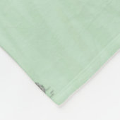 Cool Animal Pattern - Schattigee Vogels 1 Fleece Deken (Hoek)