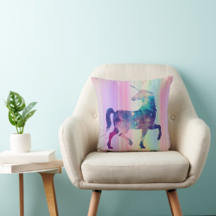 Cool Animal Pattern - Stands Alone Eenhoorn 2 Kussen