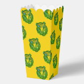 Cool Animal Pattern - Tijger 1a Bedankdoosjes (Voorkant)