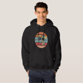Cool Animal Sunbril Hoodie (Voorkant volledig)
