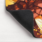 Cool Anime Boy Mousepad – Stylish Desk Pad for Ota Muismat (Hoek)