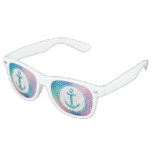 Cool Anker Grappig cadeau Retro Zonnebril (Gekanteld)