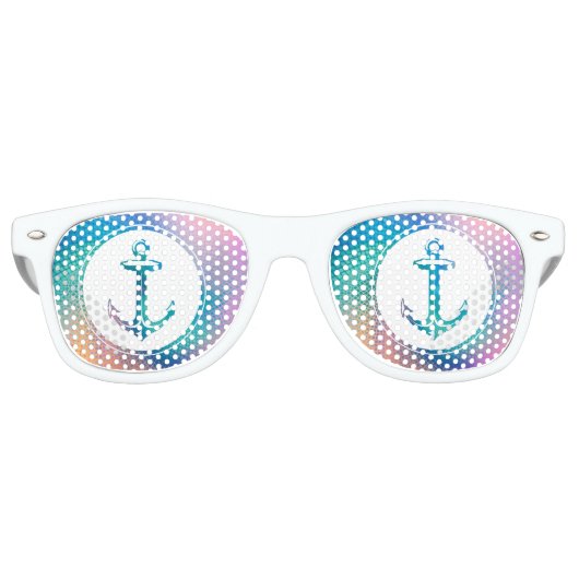 Cool Anker Grappig cadeau Retro Zonnebril (Voorkant)